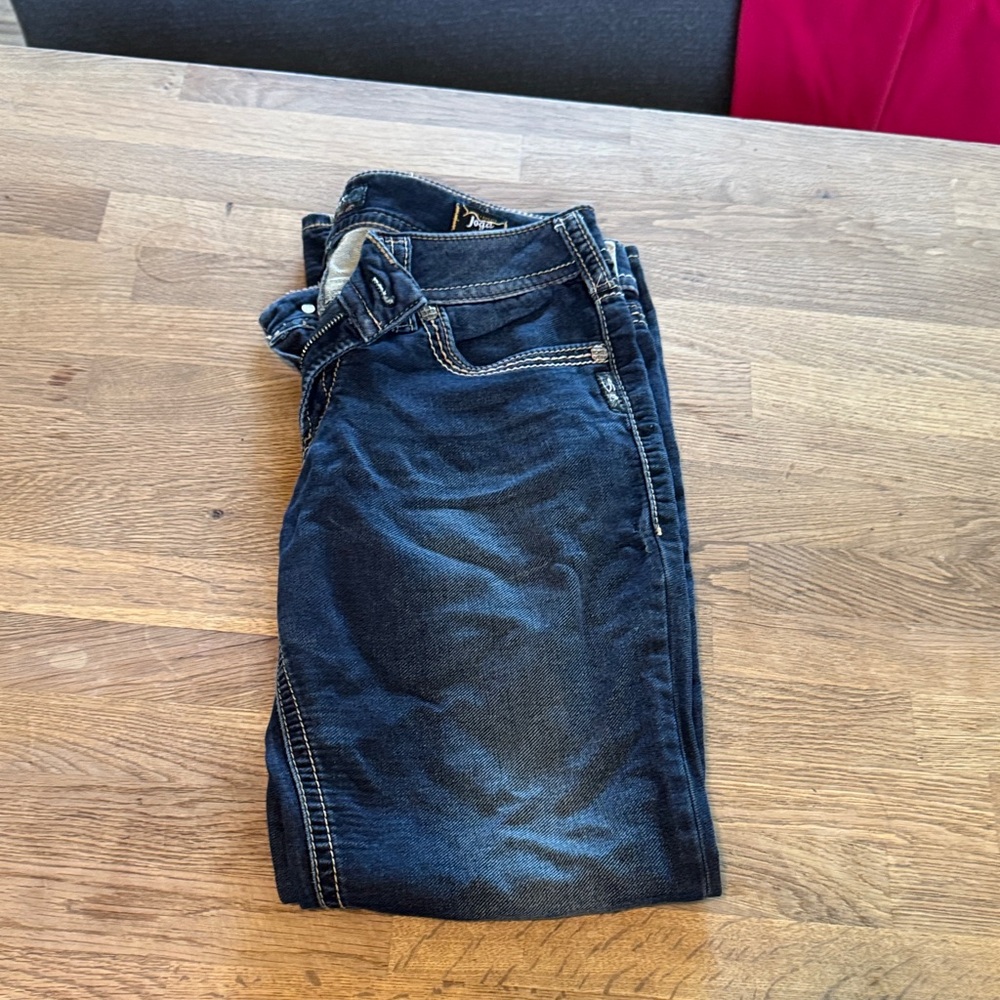 Silver Jeans Men's Dark Blue Slim Jeans